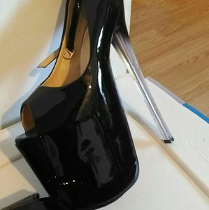 9 inch platform heels